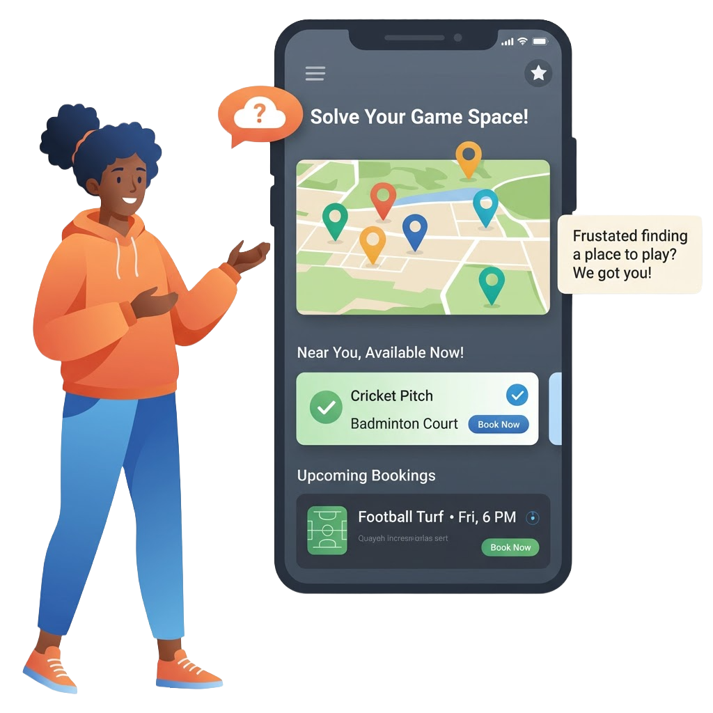 Discovering sports and fitness spaces